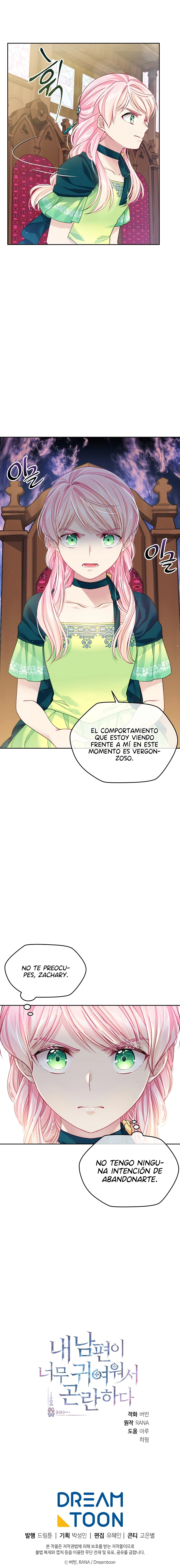 Estoy En Problemas Por Que Mi Esposo Es Tan Lindo - Capítulo 5 - Página 9 - LectorTMOo
