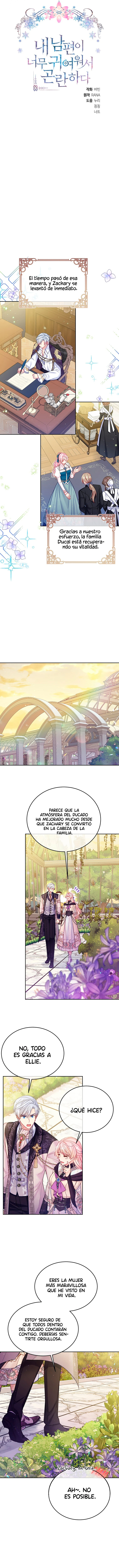 Estoy En Problemas Por Que Mi Esposo Es Tan Lindo - Capítulo 61 - Página 7 - LectorTMOo