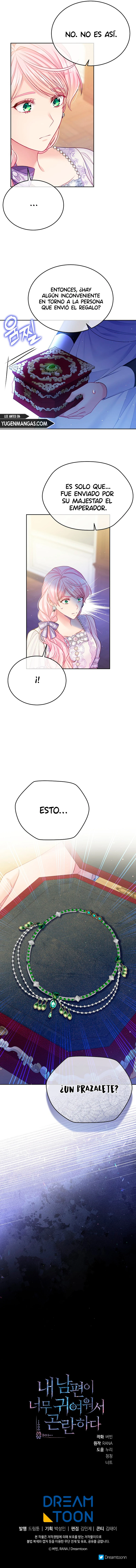 Estoy En Problemas Por Que Mi Esposo Es Tan Lindo - Capítulo 63 - Página 14 - LectorTMOo