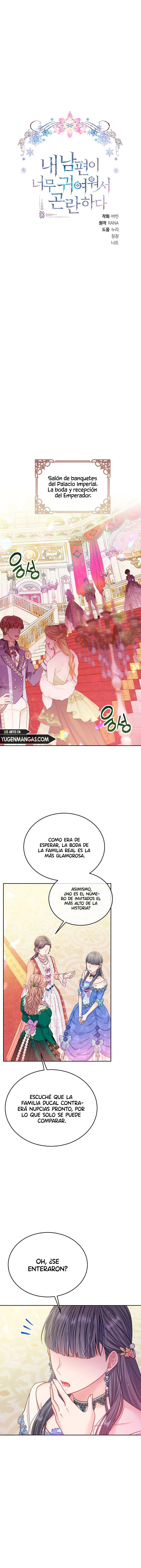 Estoy En Problemas Por Que Mi Esposo Es Tan Lindo - Capítulo 65 - Página 6 - LectorTMOo