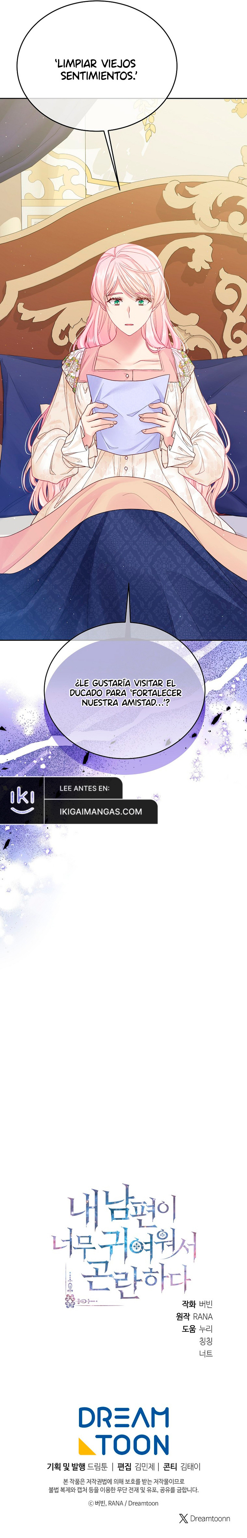 Estoy En Problemas Por Que Mi Esposo Es Tan Lindo - Capítulo 83 - Página 15 - LectorTMOo