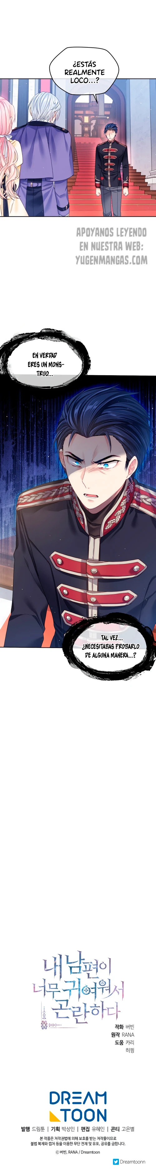 Estoy En Problemas Por Que Mi Esposo Es Tan Lindo - Capítulo 9 - Página 10 - LectorTMOo