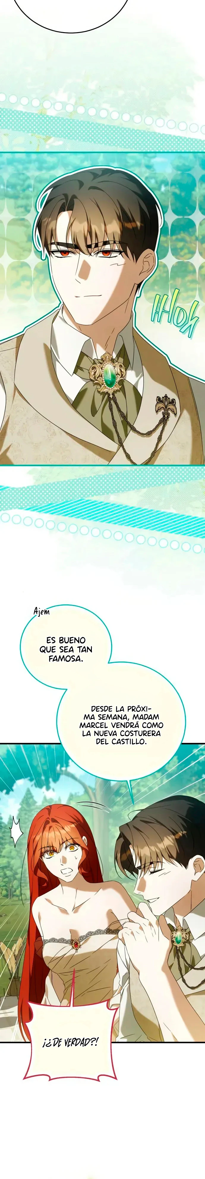 Estoy esperando un hijo de mi enemigo capítulo 30 página 8