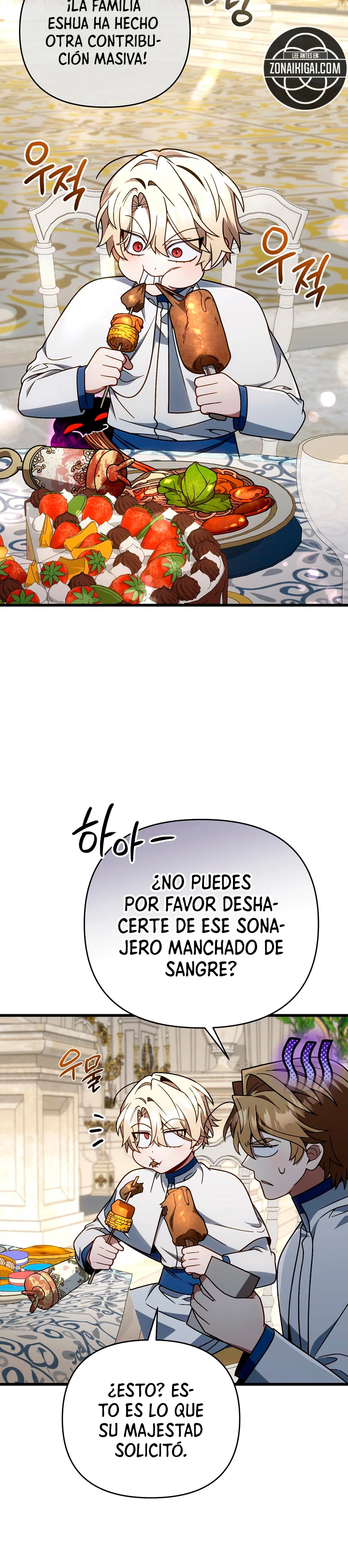 Estoy planeando eliminar este país - Capítulo 77 - Página 11 - LectorTMOo