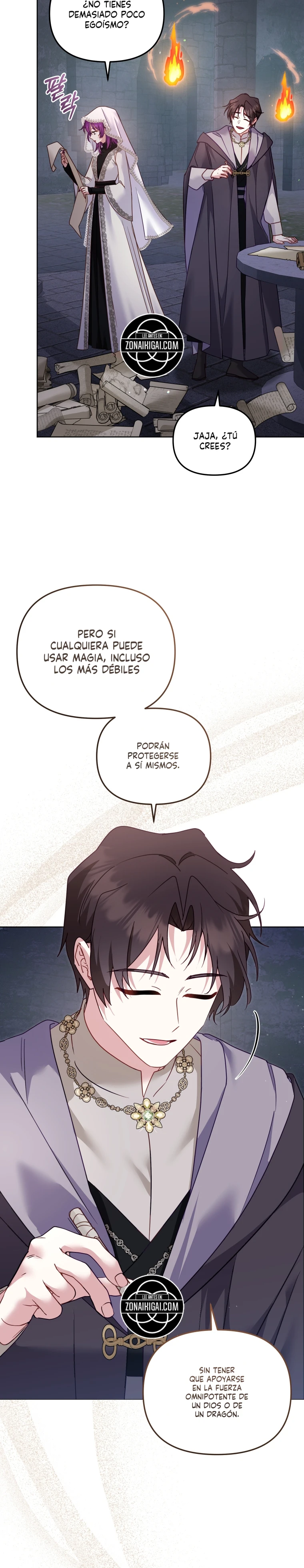 Estoy Siendo Criada Por Villanos - Capítulo 147 - Página 9 - LectorTMOo