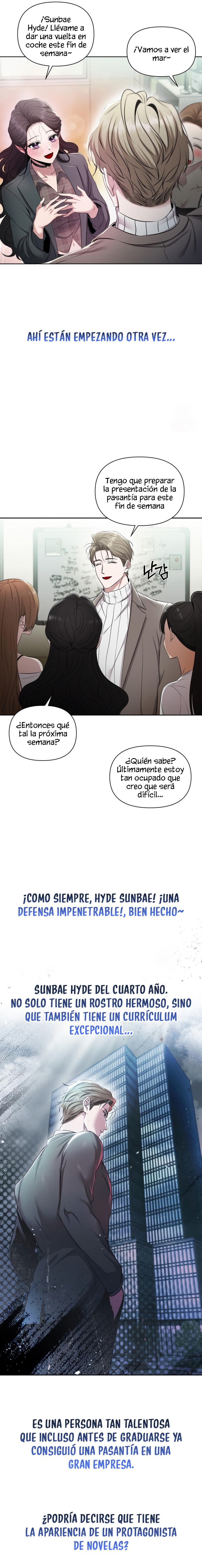 Falsa Apariencia capítulo 1 página 6