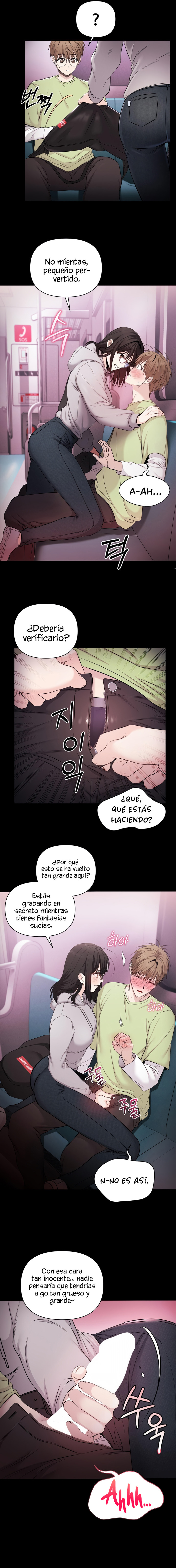 Falsa Apariencia capítulo 1 página 15
