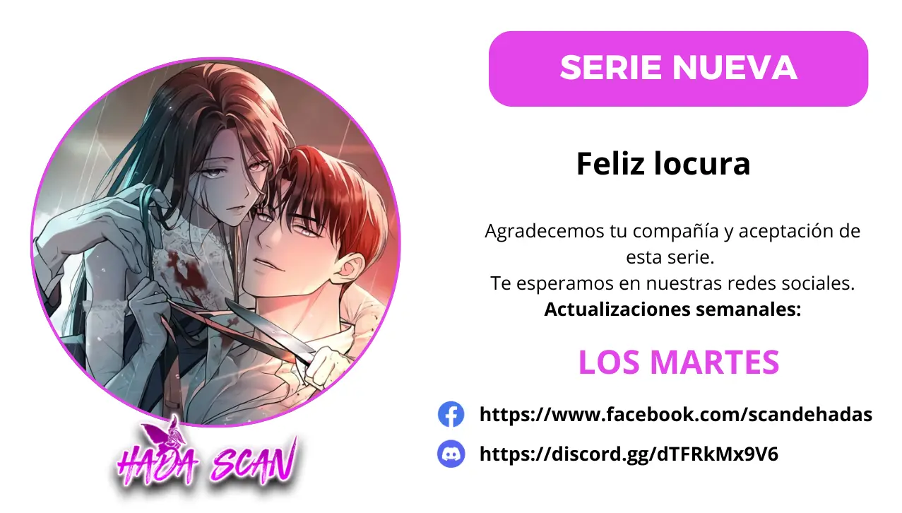 Feliz locura capítulo 14.5 página 1