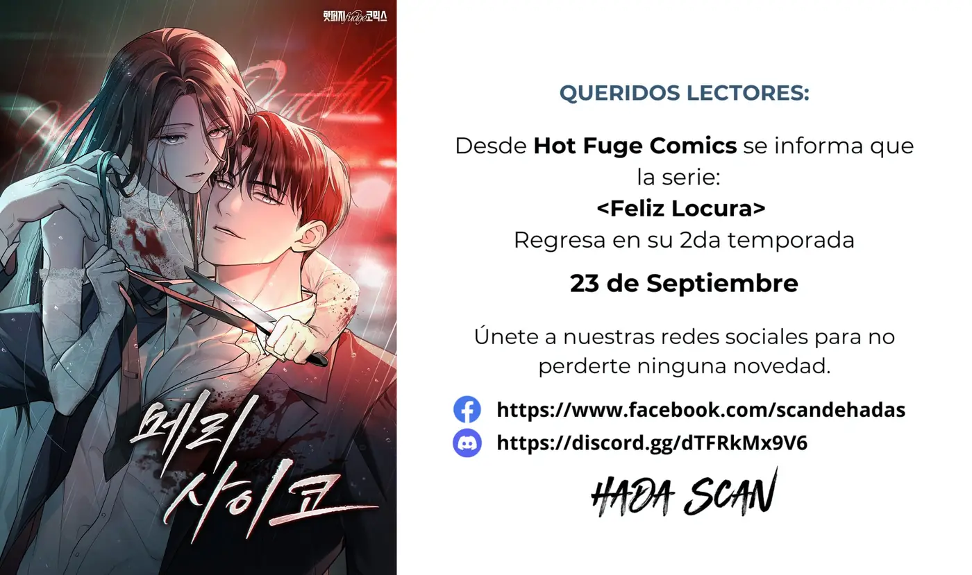 Feliz locura capítulo 37.5 página 1
