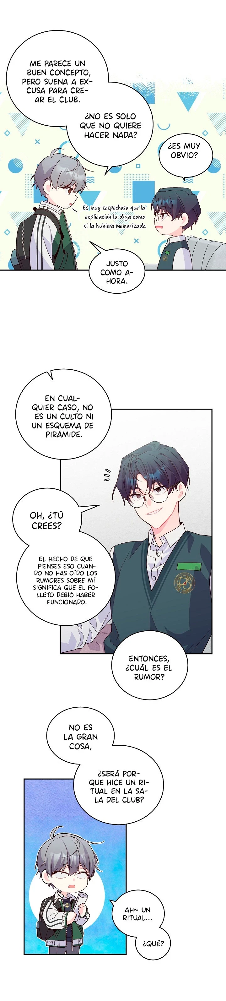 Feliz Marmoleo - Capítulo 11 - Página 31 - LectorTMOo