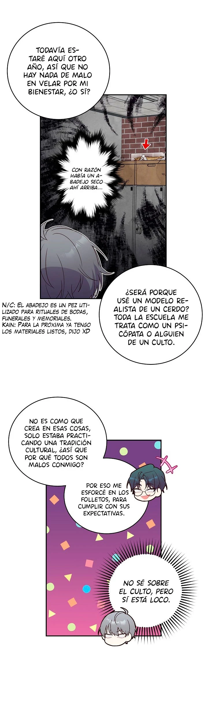 Feliz Marmoleo - Capítulo 11 - Página 32 - LectorTMOo