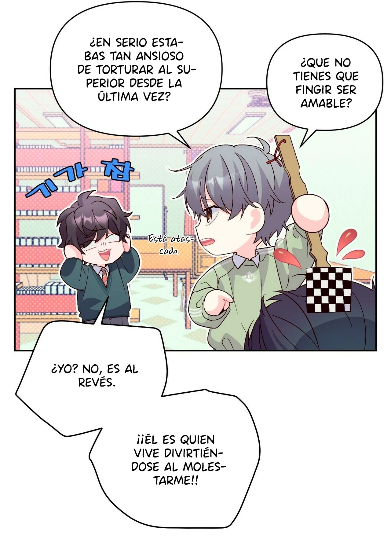 Feliz Marmoleo - Capítulo 15 - Página 44 - LectorTMOo