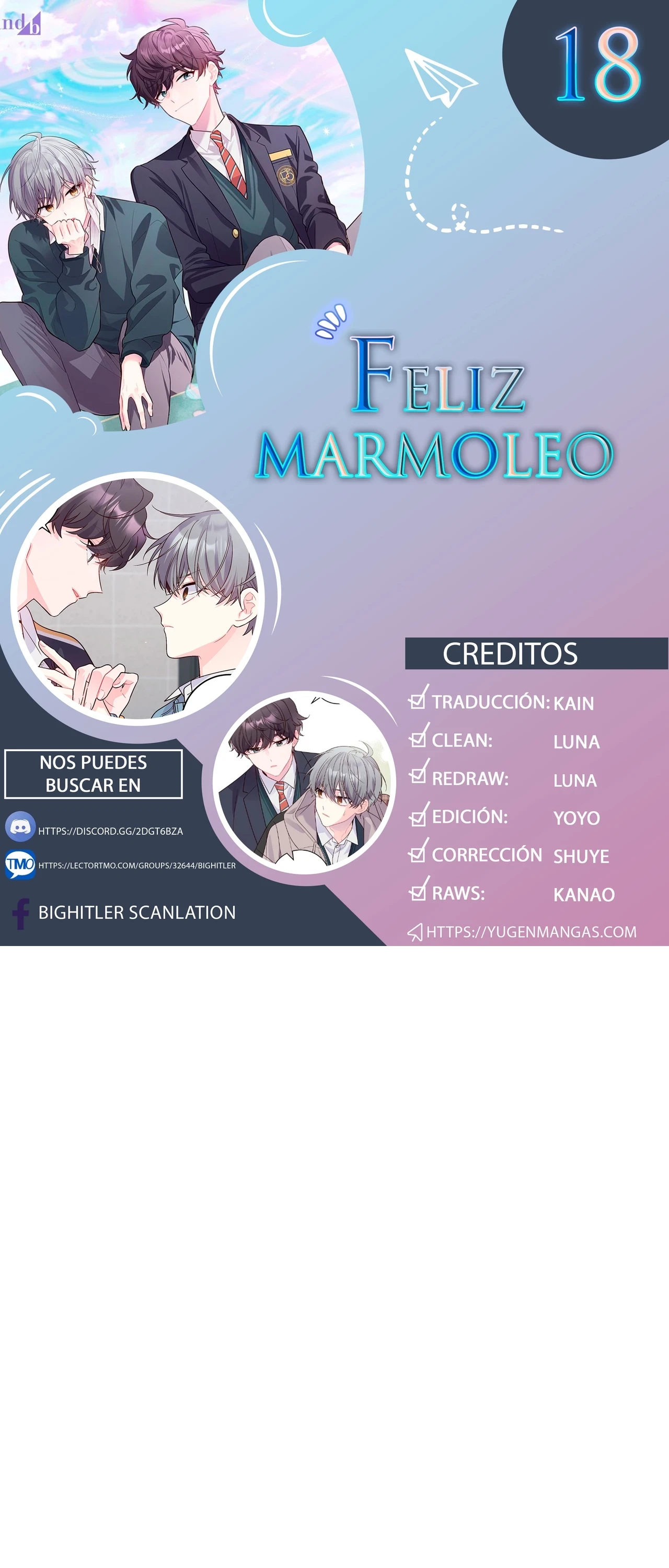 Feliz Marmoleo - Capítulo 18 - Página 1 - LectorTMOo