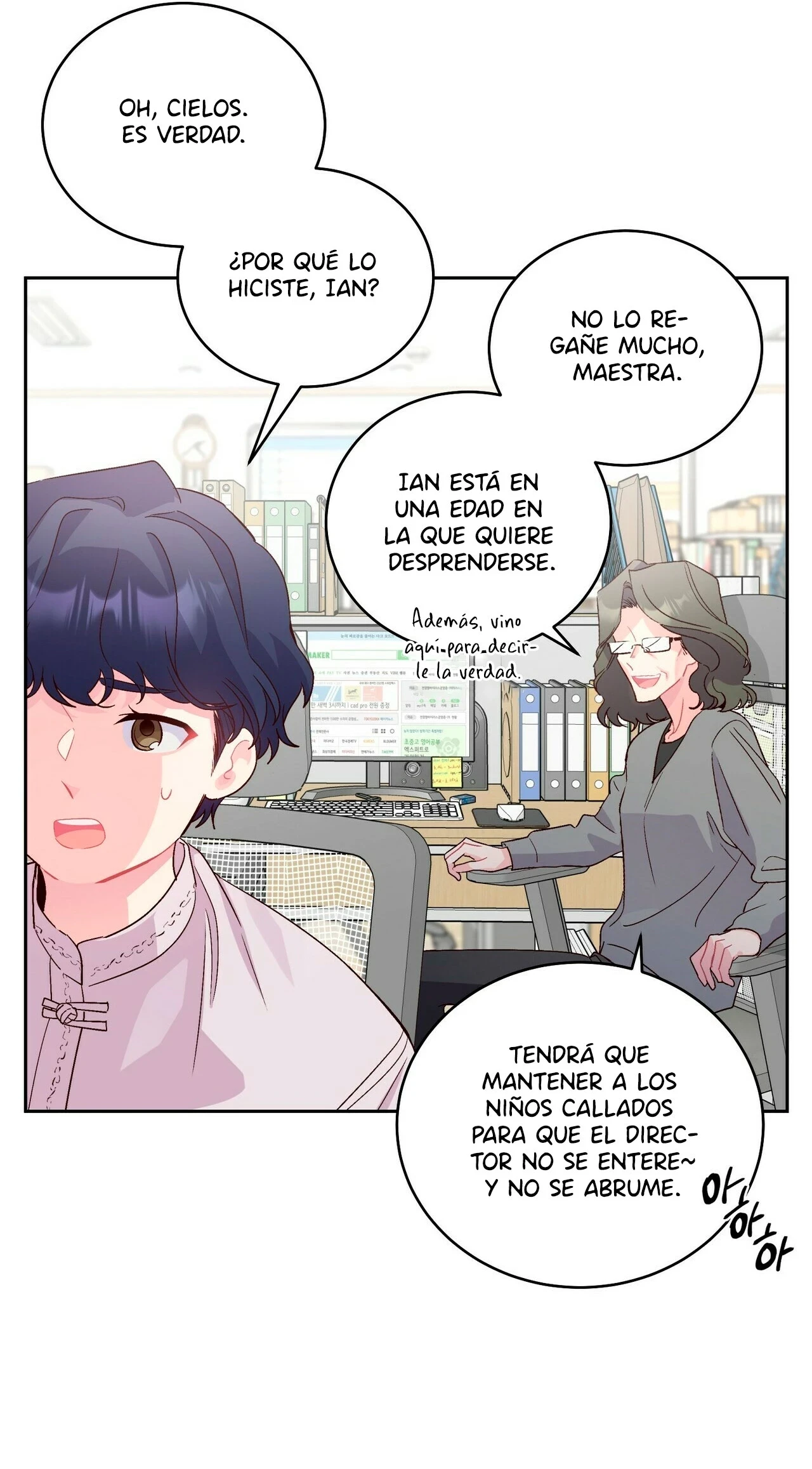 Feliz Marmoleo - Capítulo 18 - Página 30 - LectorTMOo