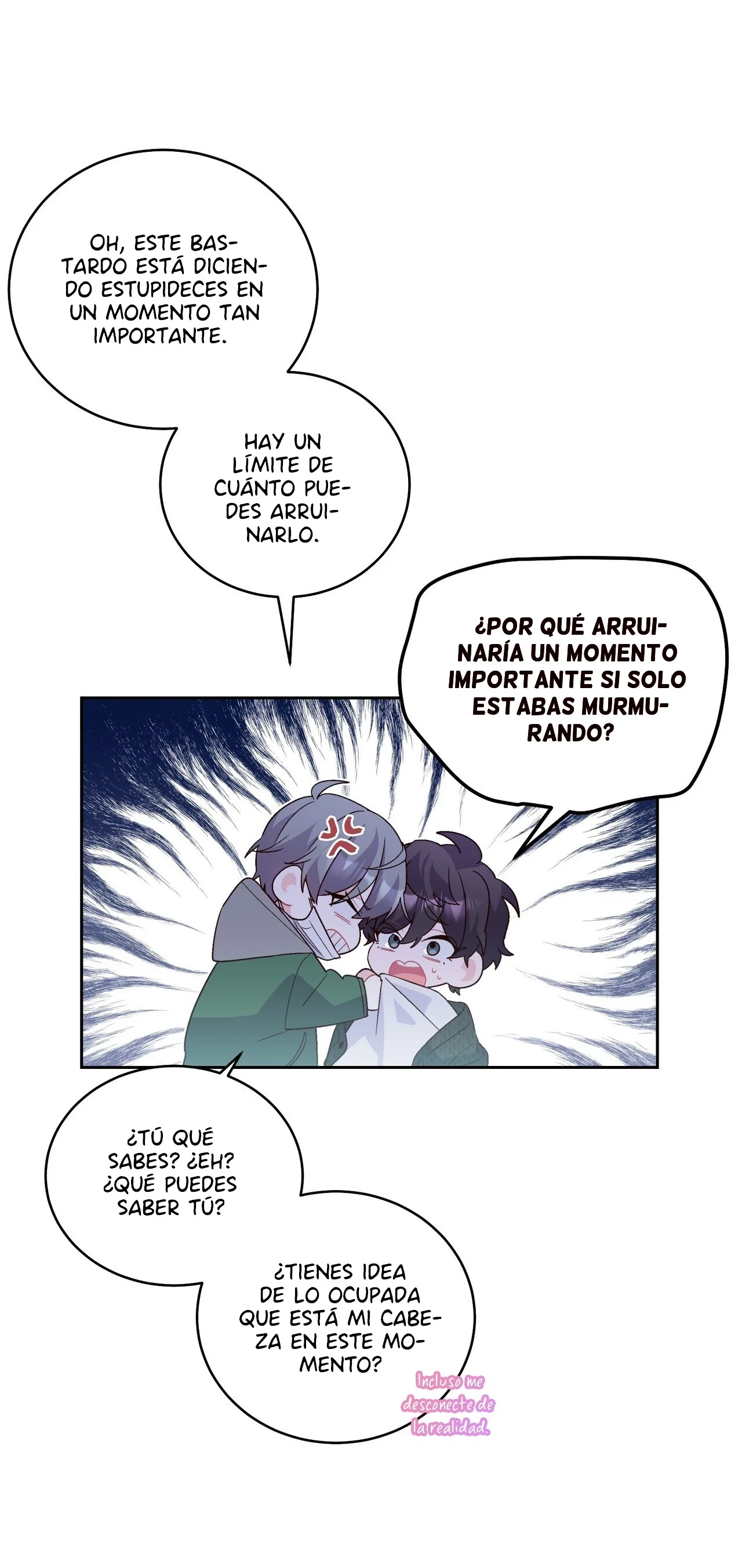 Feliz Marmoleo capítulo 20 página 21