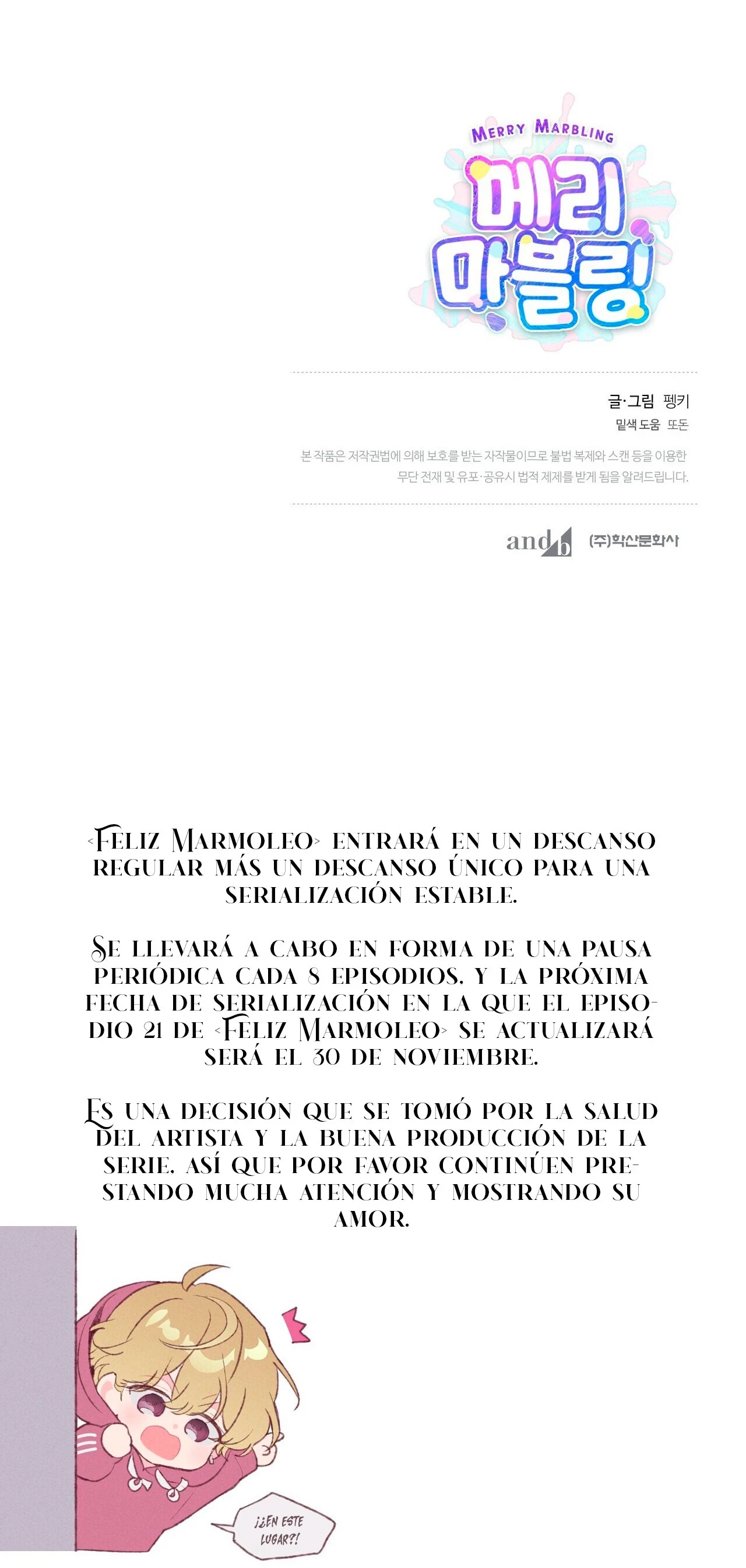 Feliz Marmoleo capítulo 20 página 32