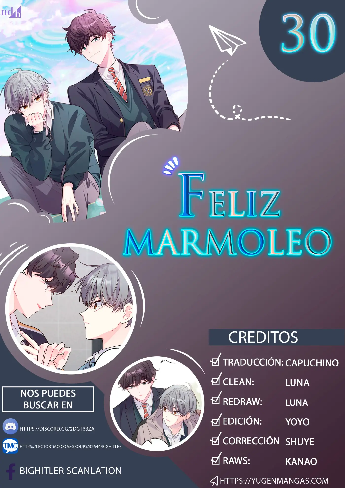 Feliz Marmoleo - Capítulo 30 - Página 1 - LectorTMOo