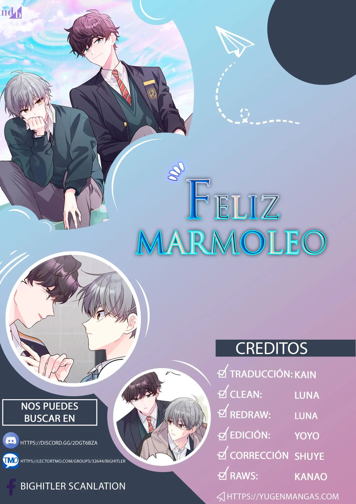 Feliz Marmoleo - Capítulo 32 - Página 1 - LectorTMOo