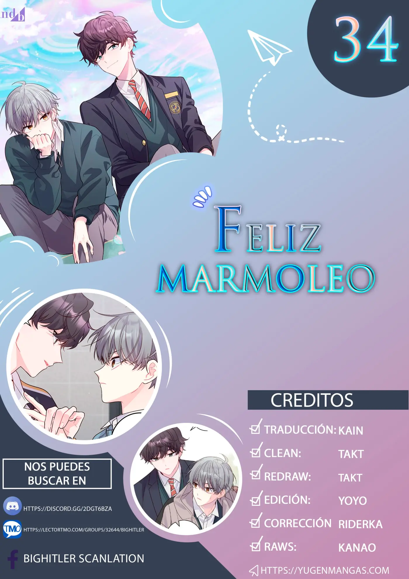 Feliz Marmoleo - Capítulo 34 - Página 1 - LectorTMOo