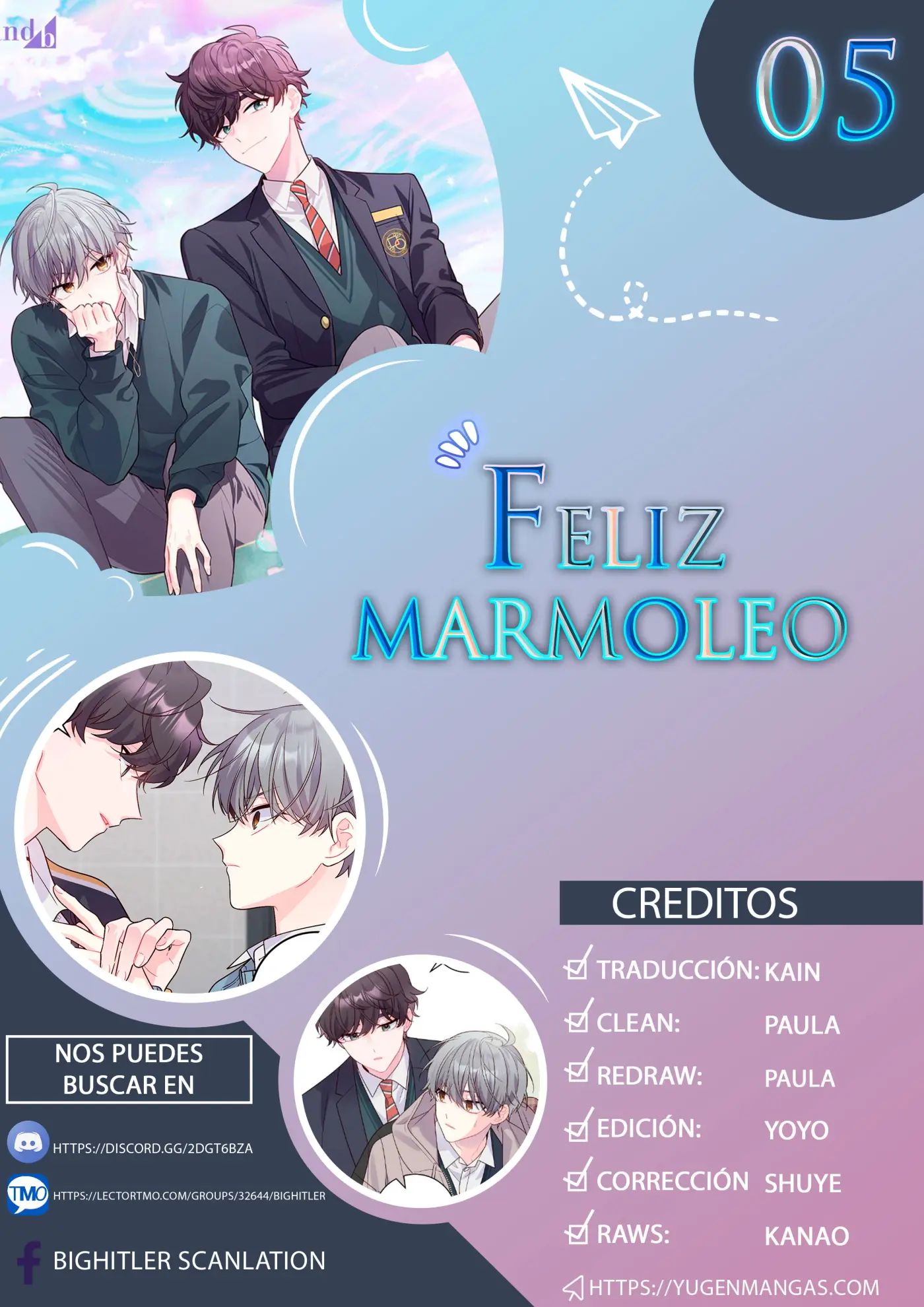 Feliz Marmoleo - Capítulo 5 - Página 1 - LectorTMOo