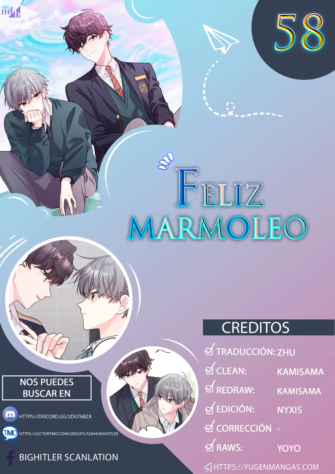 Feliz Marmoleo capítulo 58 página 4