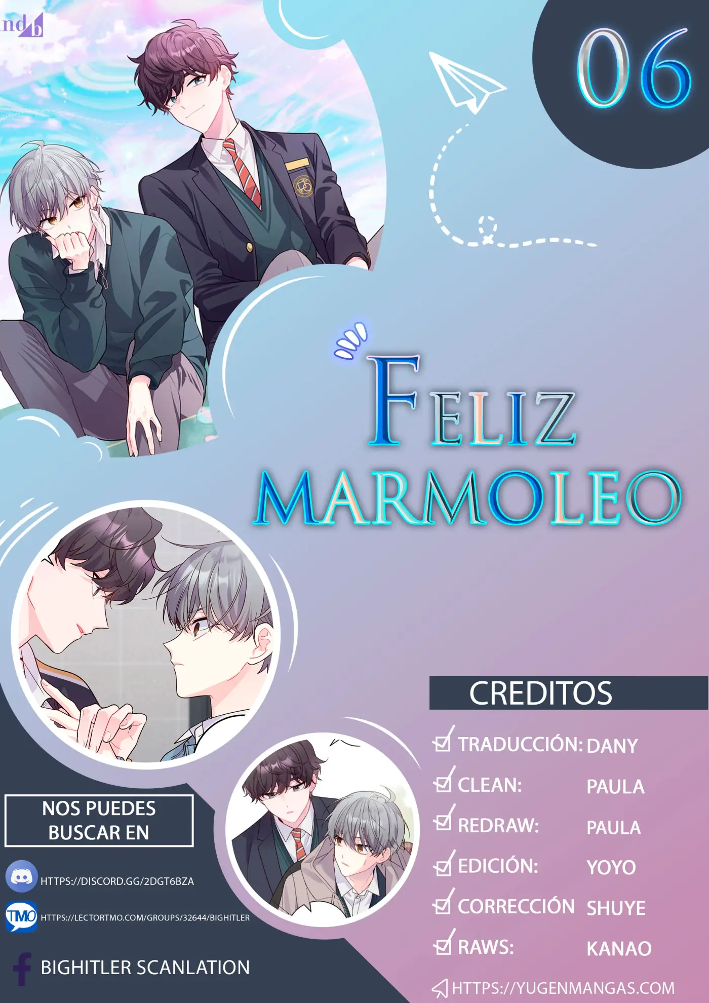 Feliz Marmoleo - Capítulo 6 - Página 1 - LectorTMOo