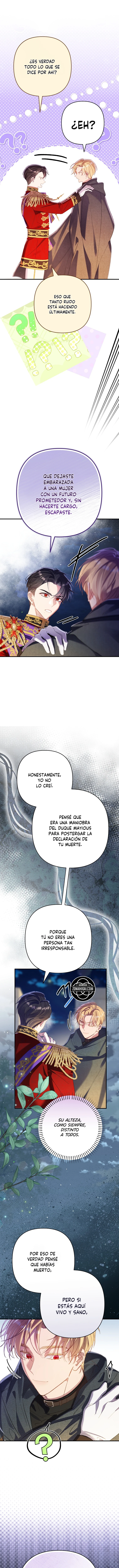 Fingí Estar Embarazada, Pero Mi Marido Regresó capítulo 29 página 4