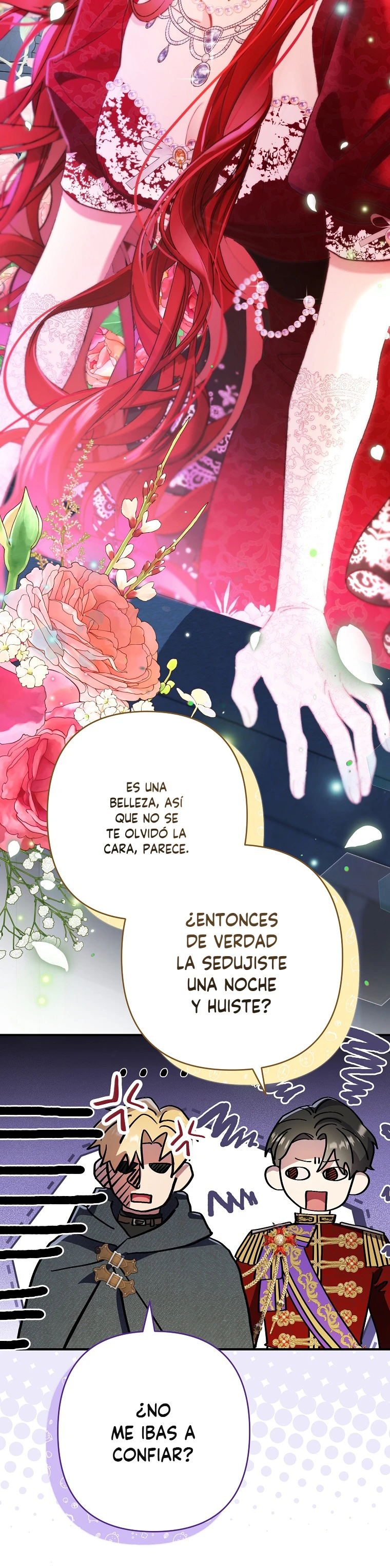 Fingí Estar Embarazada, Pero Mi Marido Regresó capítulo 29 página 13