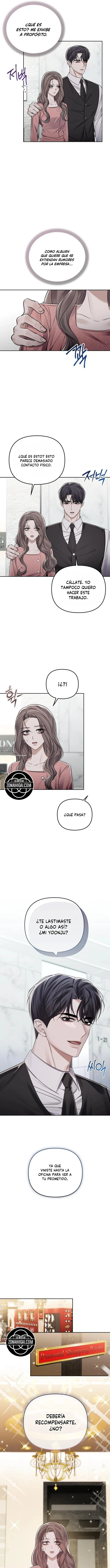 Fingiendo Ser Esposos capítulo 10 página 9