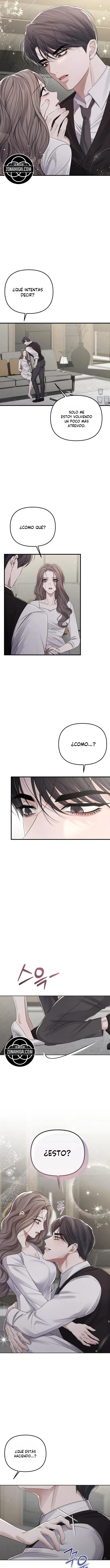 Fingiendo Ser Esposos capítulo 3 página 9
