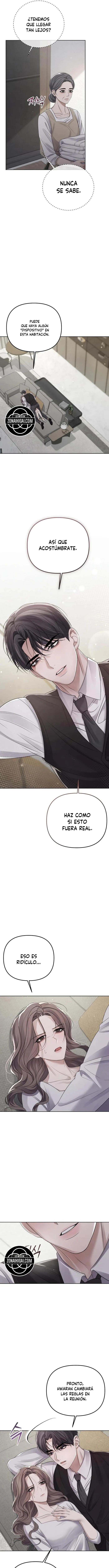 Fingiendo Ser Esposos capítulo 3 página 11