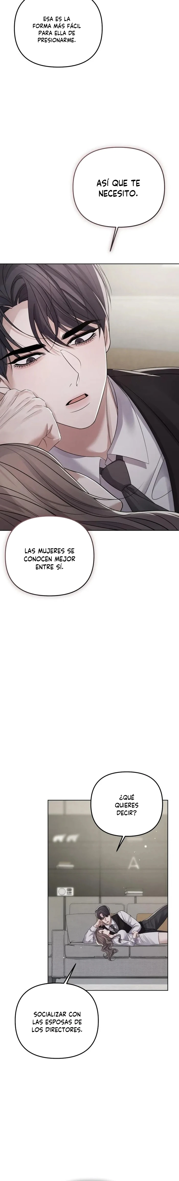 Fingiendo Ser Esposos capítulo 3 página 12