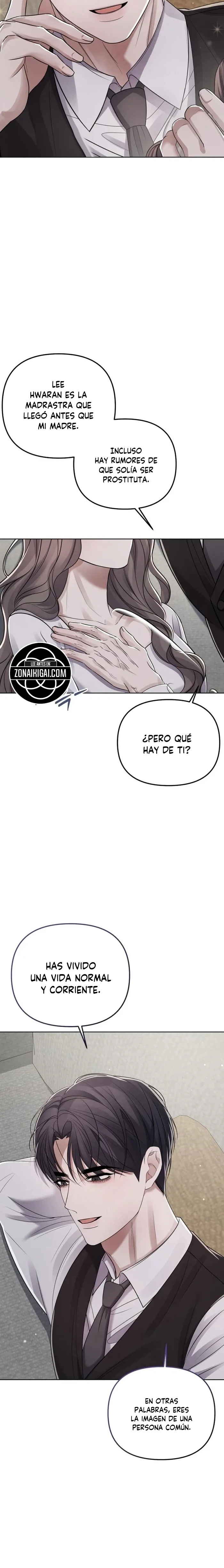 Fingiendo Ser Esposos capítulo 3 página 14