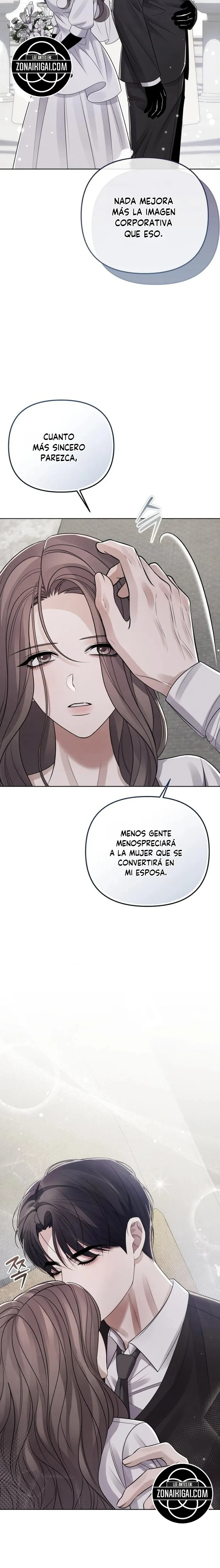 Fingiendo Ser Esposos capítulo 3 página 16