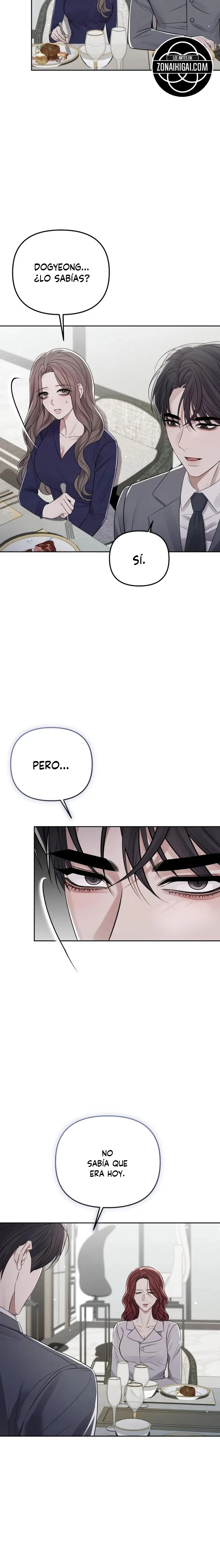 Fingiendo Ser Esposos capítulo 3 página 18