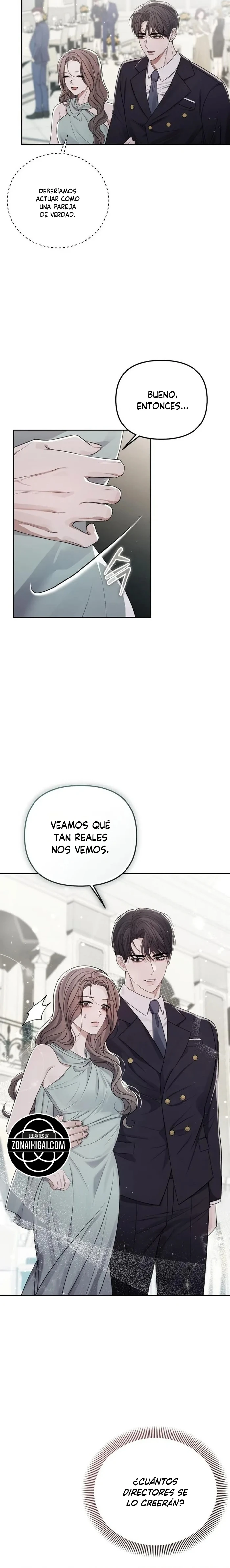 Fingiendo Ser Esposos capítulo 3 página 22