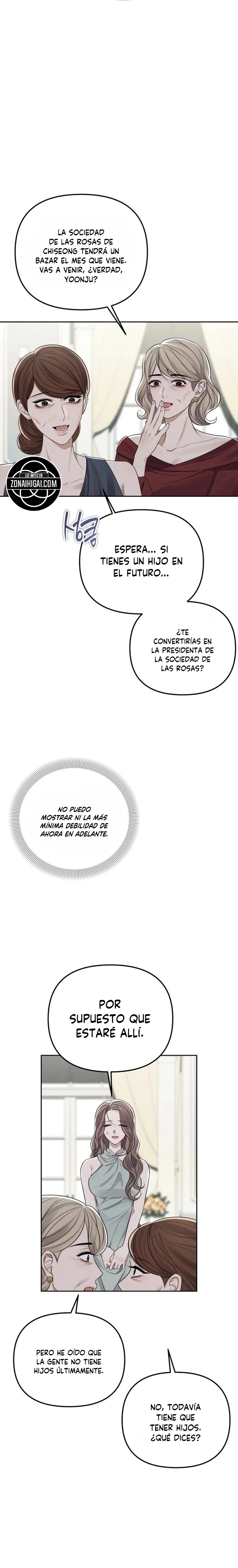 Fingiendo Ser Esposos capítulo 4 página 6