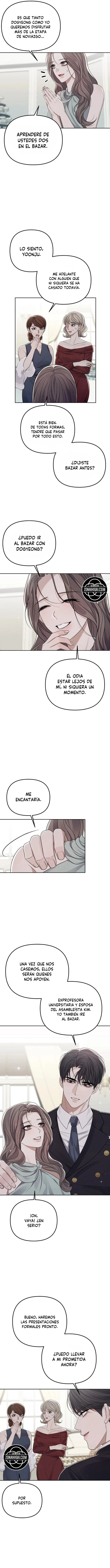 Fingiendo Ser Esposos capítulo 4 página 7