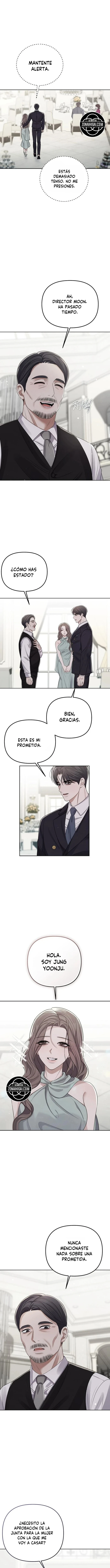 Fingiendo Ser Esposos capítulo 4 página 9