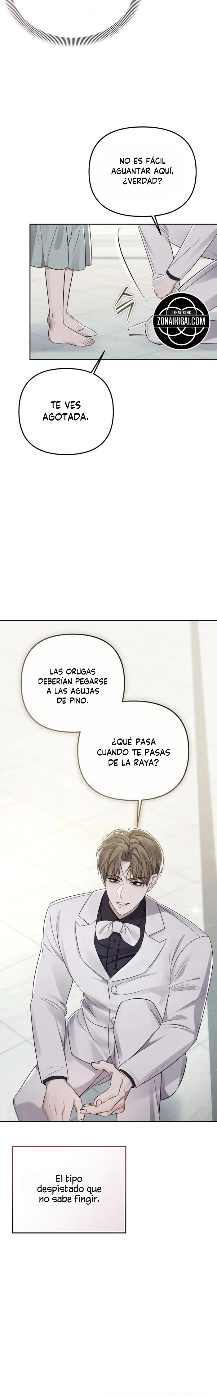 Fingiendo Ser Esposos capítulo 4 página 16