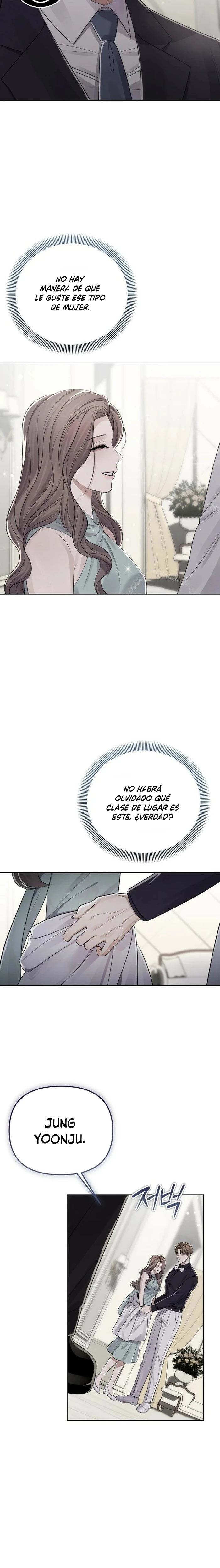 Fingiendo Ser Esposos capítulo 4 página 18