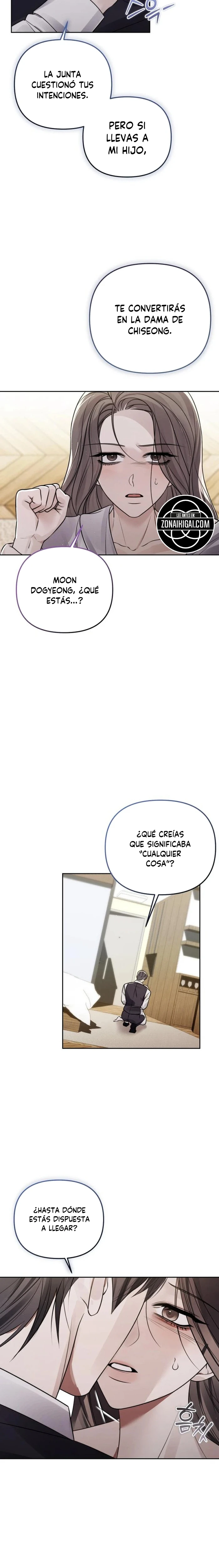 Fingiendo Ser Esposos capítulo 5 página 10