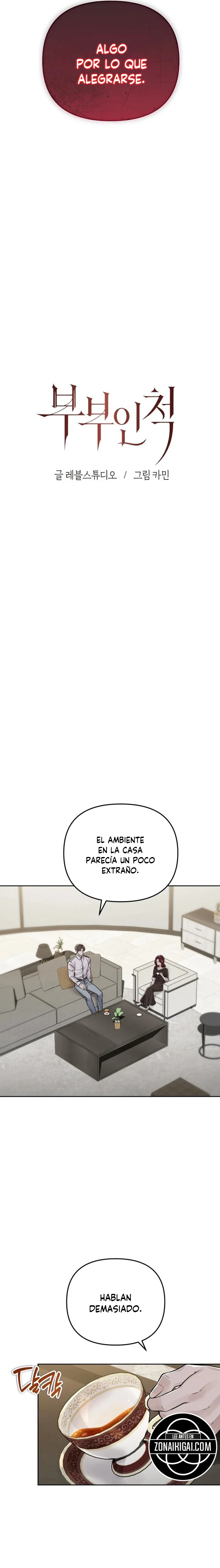 Fingiendo Ser Esposos capítulo 7 página 4
