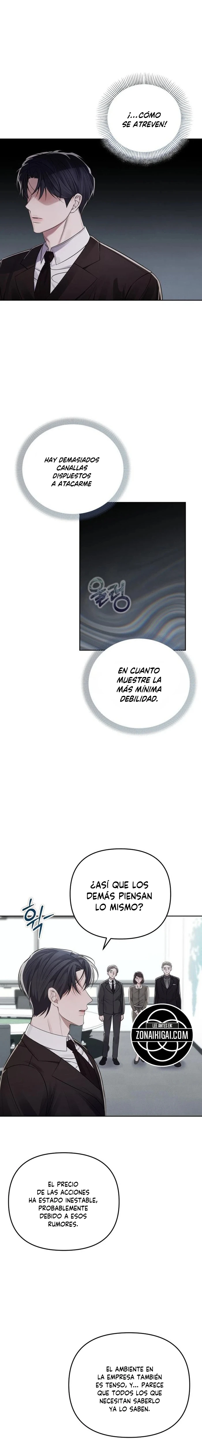 Fingiendo Ser Esposos capítulo 7 página 8
