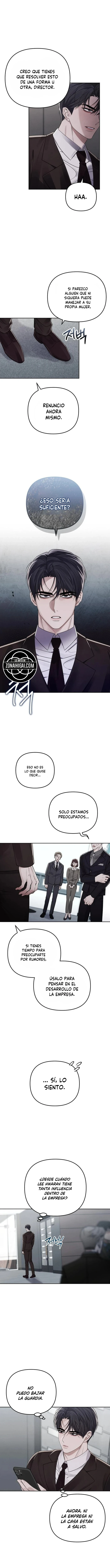 Fingiendo Ser Esposos capítulo 7 página 9