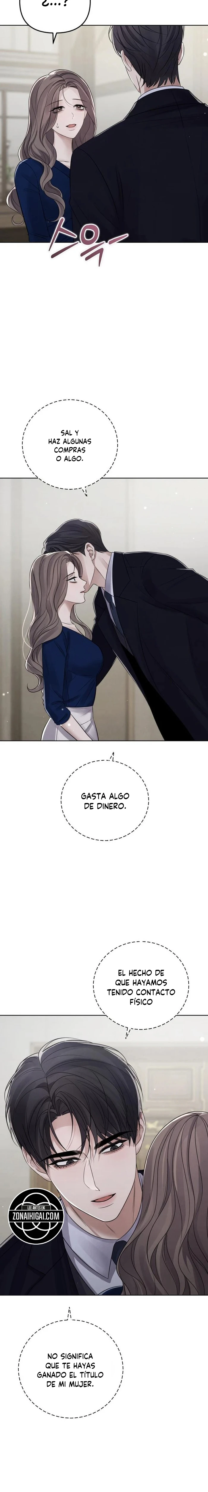 Fingiendo Ser Esposos capítulo 8 página 4