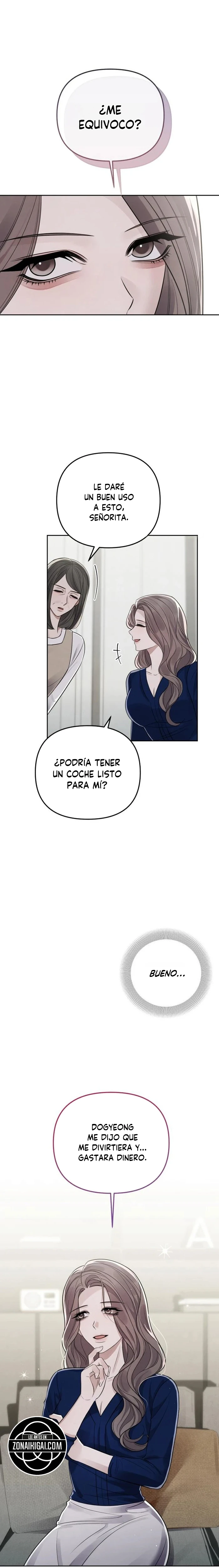 Fingiendo Ser Esposos capítulo 8 página 8