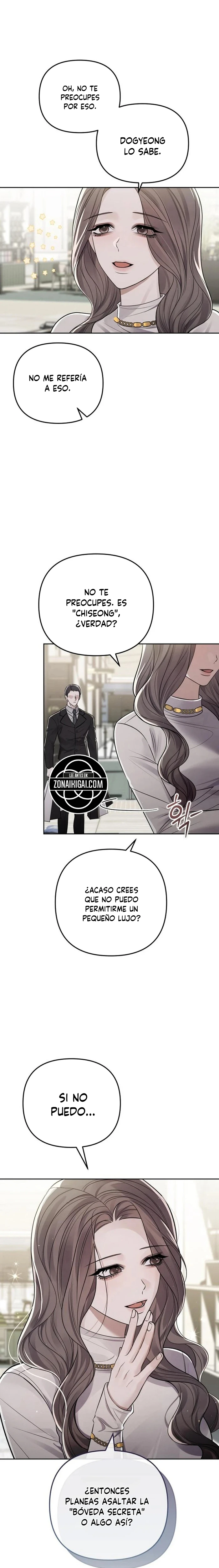 Fingiendo Ser Esposos capítulo 8 página 10