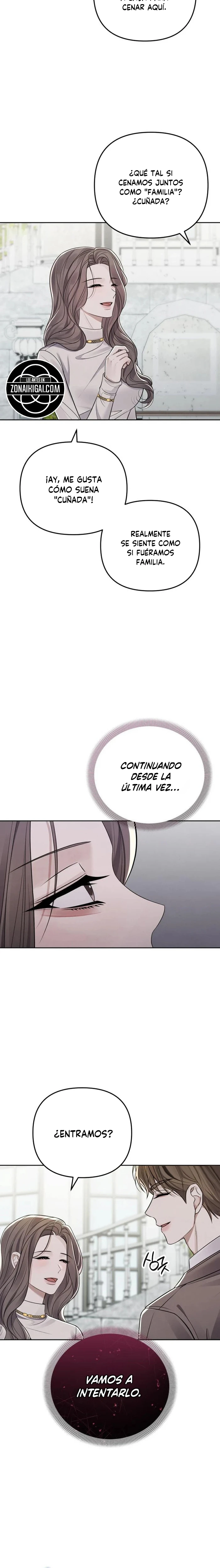 Fingiendo Ser Esposos capítulo 8 página 12