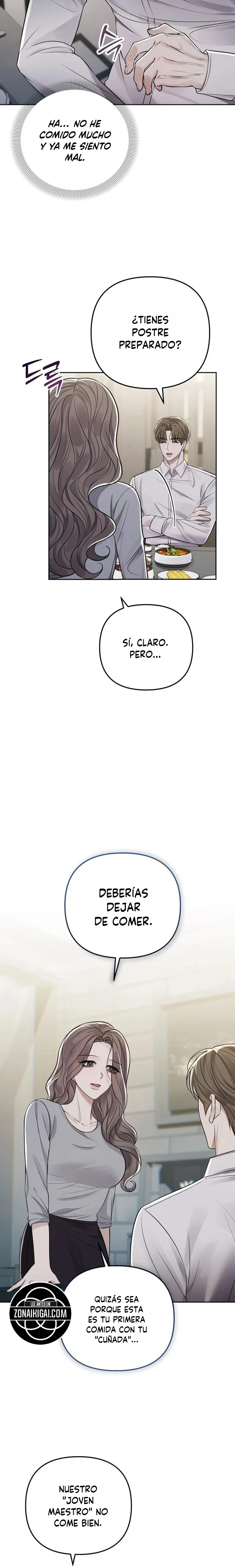 Fingiendo Ser Esposos capítulo 8 página 14